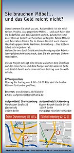 flyer diakoniegemeinschaft bethania