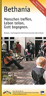 flyer diakoniegemeinschaft bethania