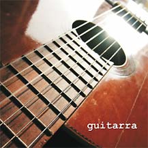 vorderseite cd-cover guitarra