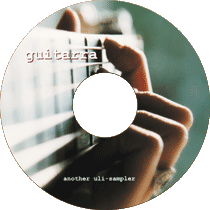 cd-etikett guitarra