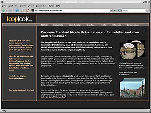 screenshot von www.looplook.de