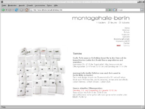 screenshot von www.montagehalle-berlin.de