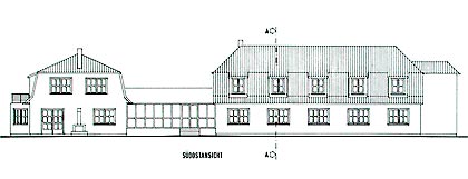 bauantragszeichnung sdostansicht