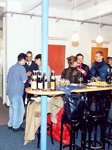 ausstellungserffnung xbilder am 22.03.2002