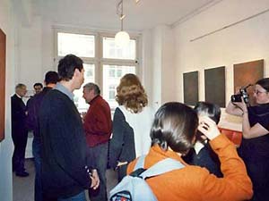 ausstellungserffnung xbilder am 22.03.2002