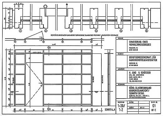 planungszeichnung